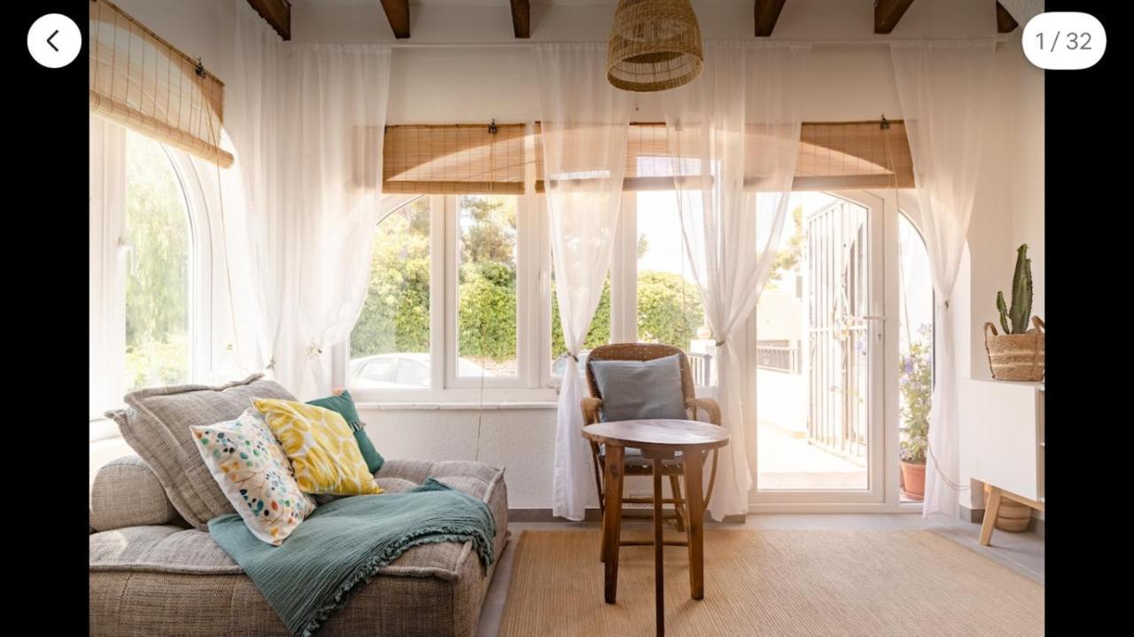 Bungalow A 2 Minutos De La Playa Теулада Екстериор снимка