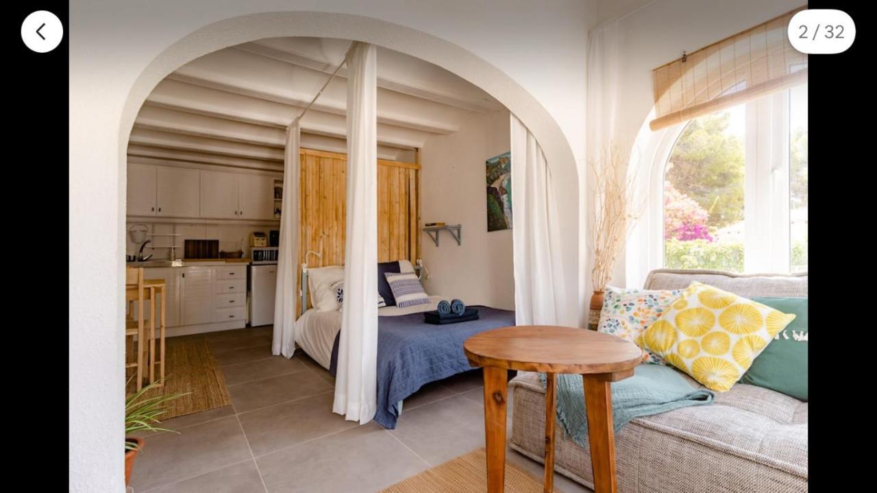Bungalow A 2 Minutos De La Playa Теулада Екстериор снимка