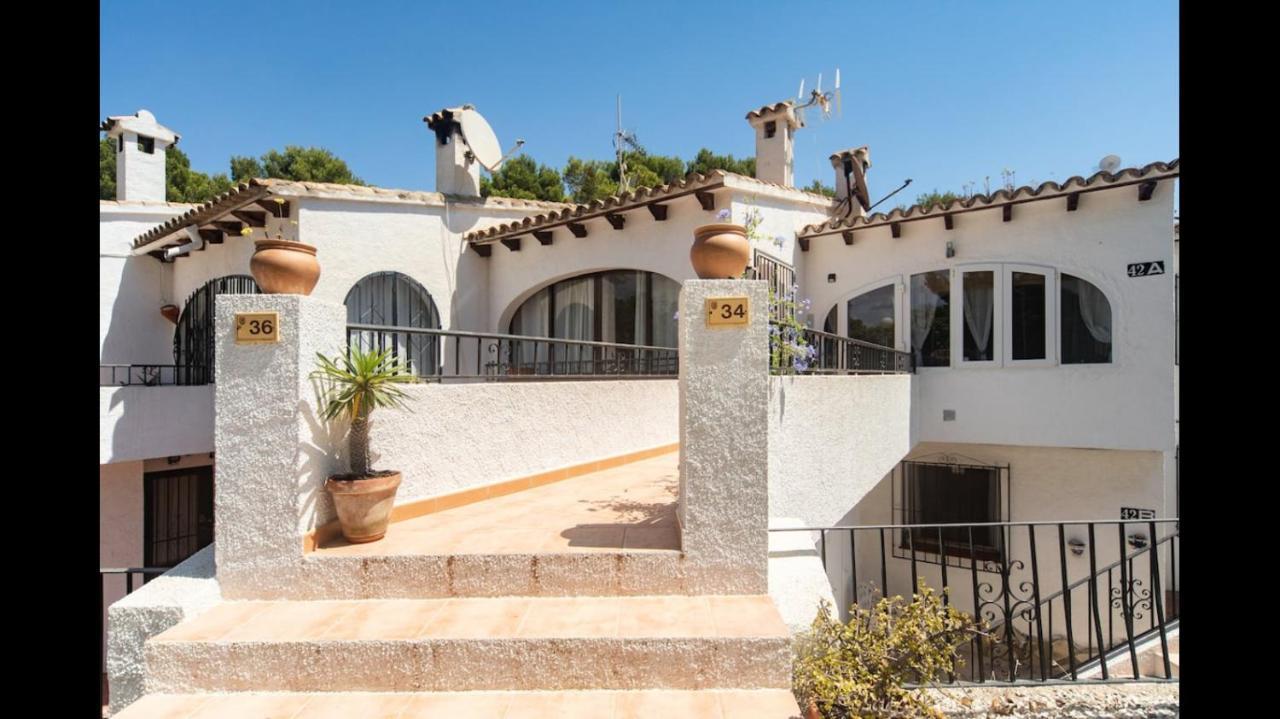 Bungalow A 2 Minutos De La Playa Теулада Екстериор снимка